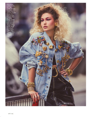 Grace Elizabeth – Vogue Paris August 2019 Issue