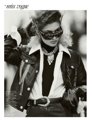 Grace Elizabeth – Vogue Paris August 2019 Issue