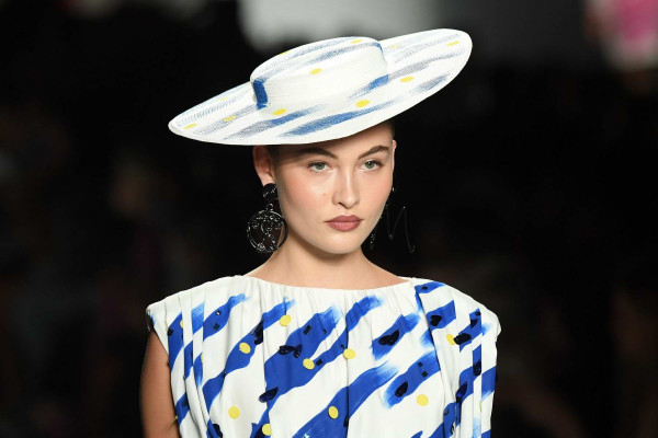Grace Elizabeth - Moschino Spring/Summer 2019 Fashion Show in Milan 