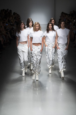 Grace Elizabeth - Philosophy Spring/Summer 2019 Fashion Show in Milan