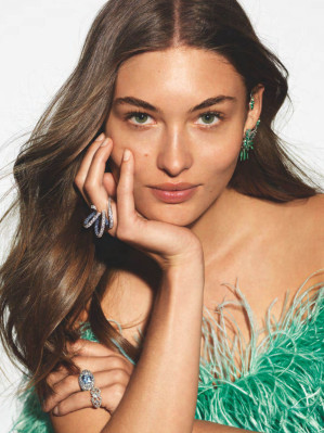 Grace Elizabeth - Vogue UK May 2019