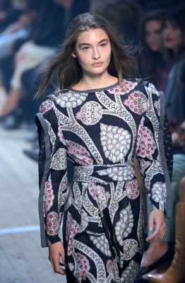Grace Elizabeth - Isabel Marant Spring/Summer 2019 Fashion Show in Paris