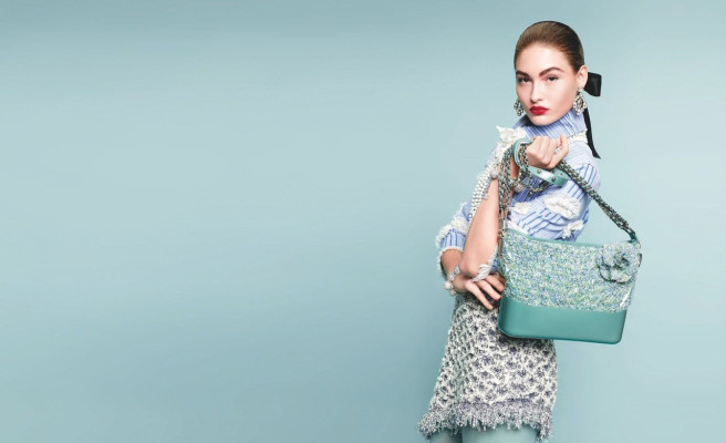 Grace Elizabeth – Karl Lagerfeld Photoshoot for Chanel Spring/Summer 2018
