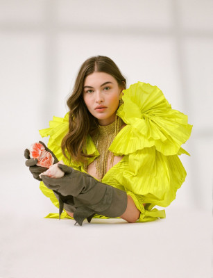 Grace Elizabeth – Photoshoot for CR Fashion Book 2018