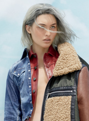 Grace Elizabeth – Photoshoot for V Magazine Issue 115 (2018)