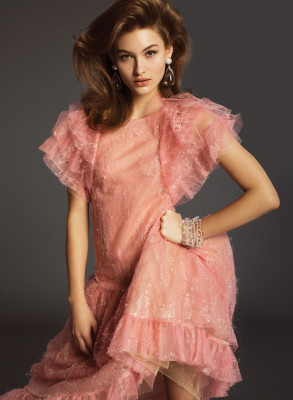 Grace Elizabeth – Photoshoot for V Magazine Italia issue #111 Spring 2018