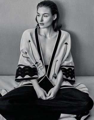 Grace Elizabeth - Photoshoot for Vogue Russia April 2018 by Giampaolo Sgura