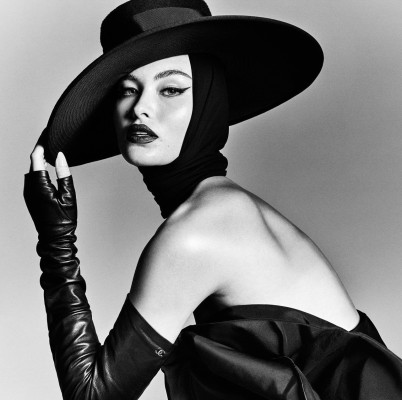 Grace Elizabeth - by Luigi and Iango for Vogue Brazil 2018