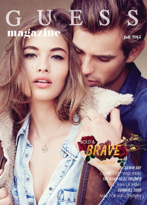 Grace Elizabeth for GUESS Holiday Collection