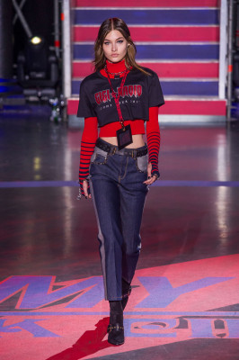 Grace Elizabeth -Tommy Hilfiger Spring/Summer 2018 Fashion Show in London