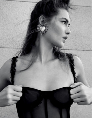 Grace Elizabeth by Carin Backoff for Vogue Russia // October 2020
