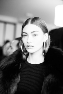 Grace Elizabeth - MICHAEL KORS FALL/WINTER 2017 FASHION SHOW IN NEW YORK 