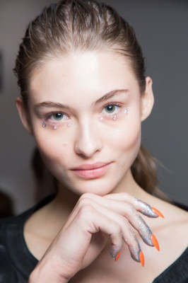 Grace Elizabeth Jeremy Scott Spring/Summer 2018 Fashion Show in New York