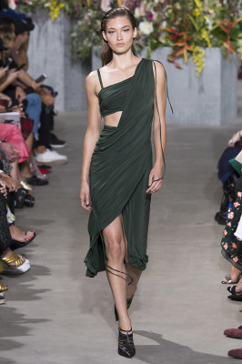 Grace Elizabeth - Jason Wu Spring/Summer 2018 Fashion Show in New York