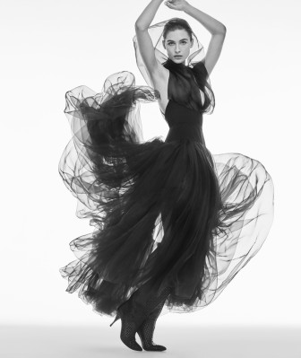 Grace Elizabeth by Sølve Sundsbø for US Elle (February 2022)