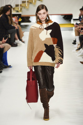 Grace Elizabeth - Tod s Fall/Winter 2018 Fashion Show in Milan