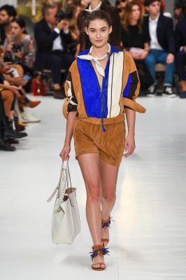 Grace Elizabeth - Tods Spring/Summer 2019 Fashion Show in Milan