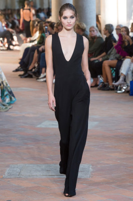 Grace Eizabeth - ALBERTA FERRETTI SPRING/SUMMER 2018 FASHION SHOW IN MILAN