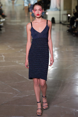 Grace Elisabeth - KENZO SPRING/SUMMER FASHION SHOW IN PARIS