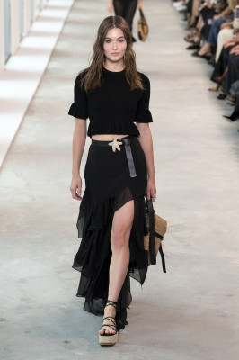 Grace Elizabeth - Michael Kors Spring/Summer 2019 Fashion Show in New York