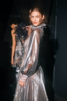 Grace Elizabeth -  2022 Alberta Ferretti Fashion Show 02/24/2022
