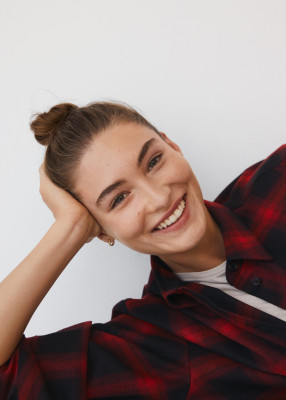 Grace Elizabeth for Mango Catalogue || 2020