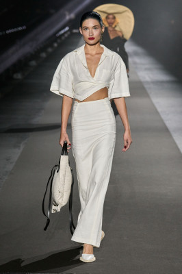 LuisaViaRoma x British Vogue Open-air Show in Florence