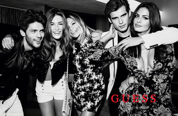 Grace Elizabeth for GUESS Holiday Collection