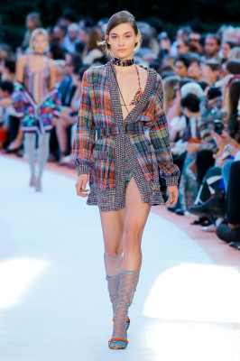 Grace Elizabeth - Missoni Spring/Summer 2018 Fashion Show in Milan