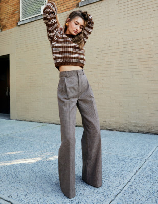 Grace Elizabeth by Carin Backoff for Vogue Russia // October 2020