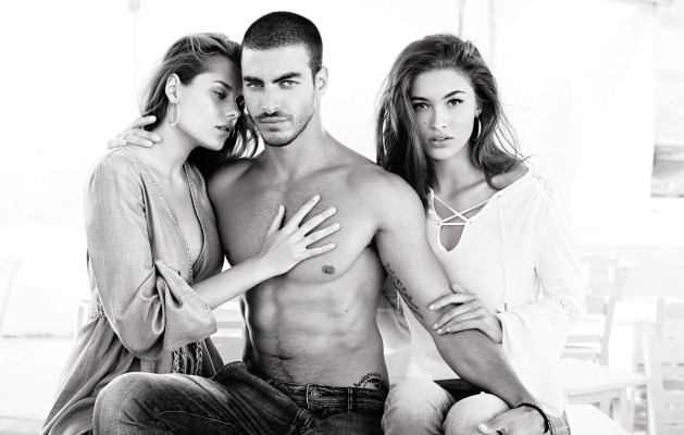 Grace Elizabeth for GUESS Holiday Collection