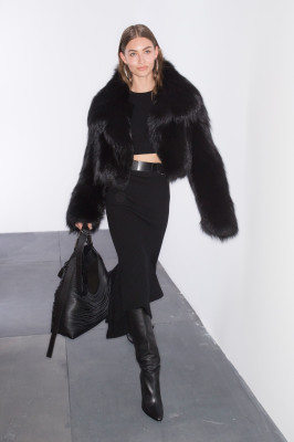 Grace Elizabeth - MICHAEL KORS FALL/WINTER 2017 FASHION SHOW IN NEW YORK