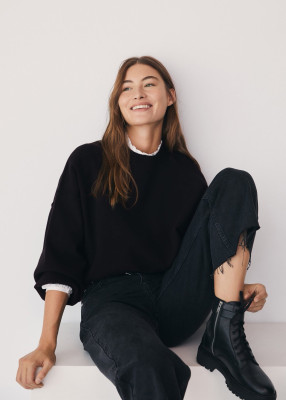 Grace Elizabeth for &#039;Mango&#039; Advertising Campaign || 2020