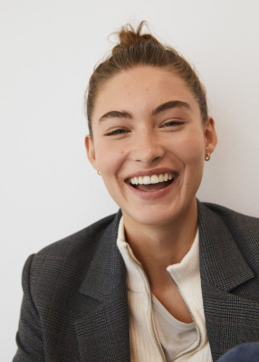 Grace Elizabeth for Mango Catalogue || 2020