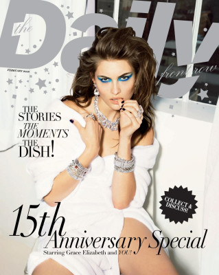 Grace Elizabeth - Daily Front Row Magazine 2018