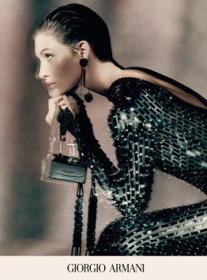 Grace Elizabeth for Giorgio Armani F/W 23.24