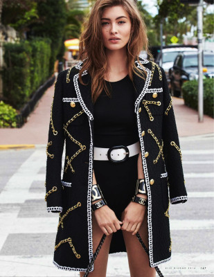 Grace Elizabeth - by Matt Jones for Elle Italia 