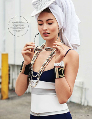  Grace Elizabeth - by Matt Jones for Elle Italia