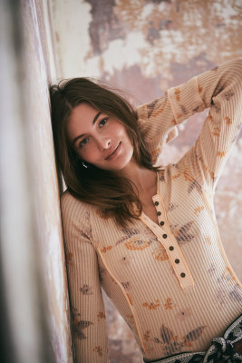 Grace Elizabeth for &#039;Free People&#039; || 2020