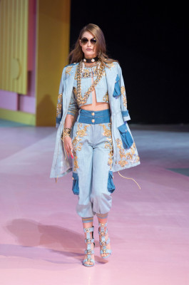 Grace Elizabeth - Philipp Plein Spring/Summer 2017 Fashion Show in Milan