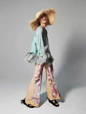 Grace Elizabeth – The Edit by Net-A-Porter (February 2019)