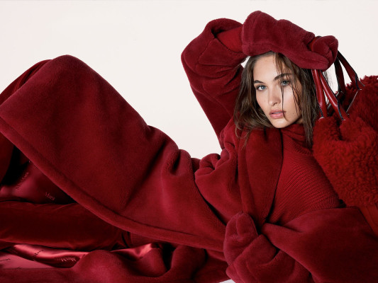 Grace Elizabeth - Max Mara Fall/Winter 2018 Campaign