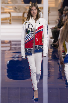 Grace Elizabeth - Ralph Lauren Spring/Summer 2018 Fashion Show in New York