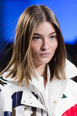 Grace Elizabeth - Ralph Lauren Spring/Summer 2018 Fashion Show in New York