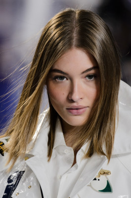 Grace Elizabeth - Ralph Lauren Spring/Summer 2018 Fashion Show in New York