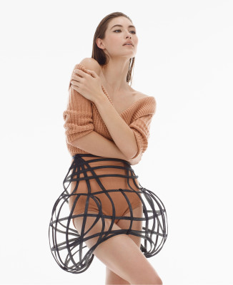 Grace Elizabeth by Sølve Sundsbø for US Elle (February 2022)
