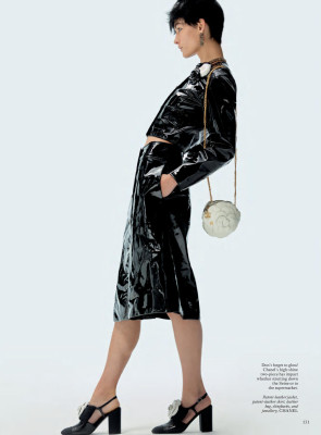 Grace Elizabeth ~ Britsh Vogue August 2023 by Anthony Seklaoui