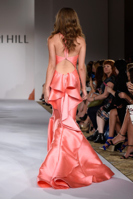 Grace Elizabeth - Sherri Hill Spring/Summer 2018 Fashion Show in New York