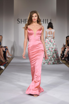 Grace Elizabeth - Sherri Hill Spring/Summer 2018 Fashion Show in New York