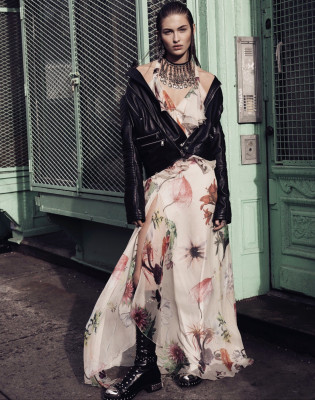 Grace Elisabeth - photoshoot for VOGUE RUSSIA 2017